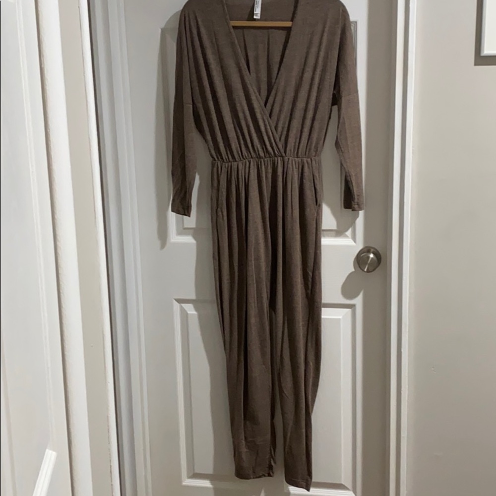 COPY - Brown American apparel jumpsuit